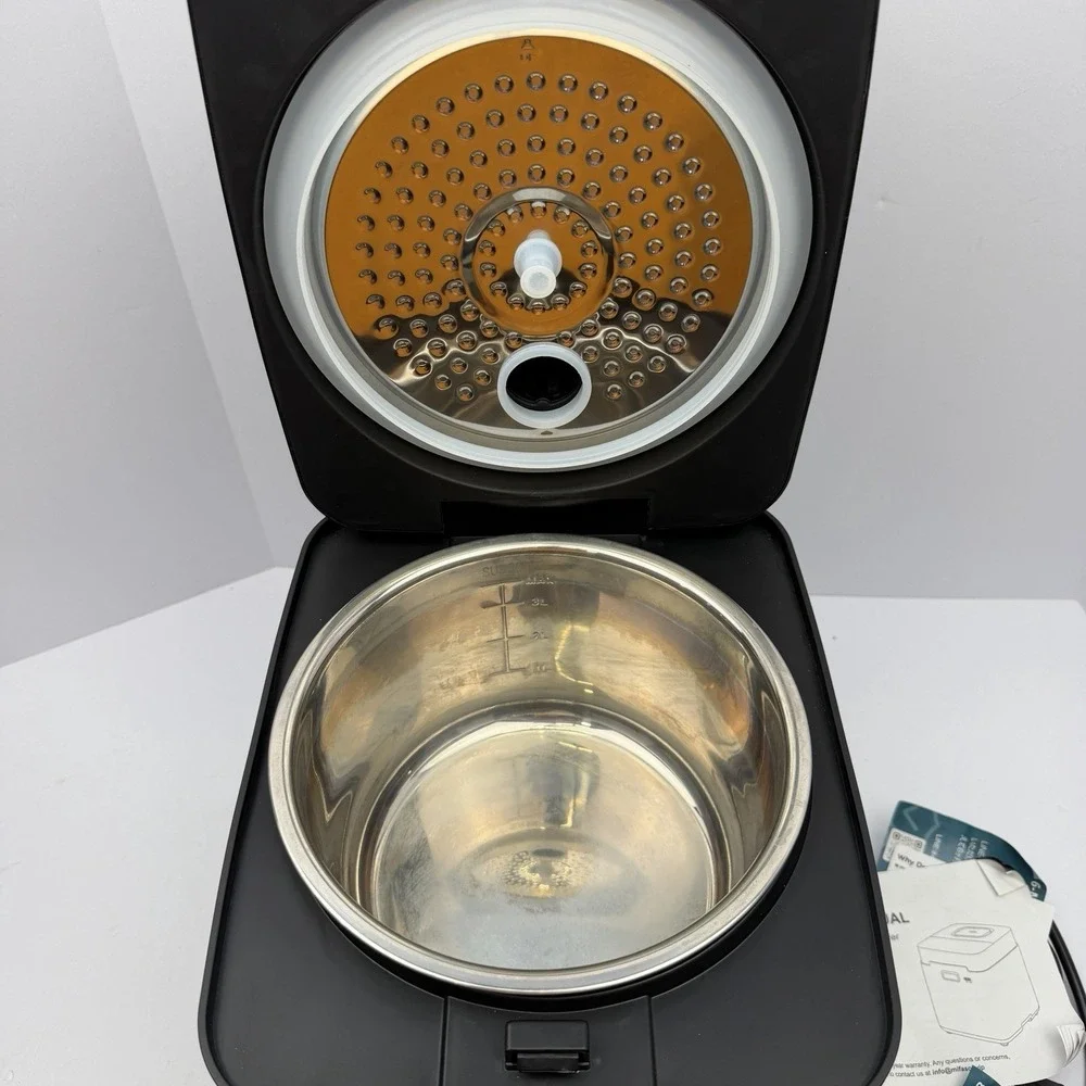 Mifasol Stainless Steel Humidifier, 3.3L/0.87Gal SteamHumidifier Large Room